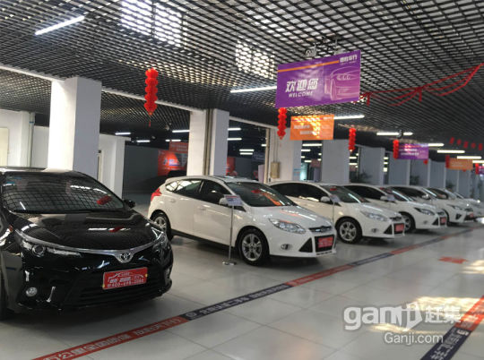 潍州路德嘉二手车市场汽车展厅旺铺招租 1200平米