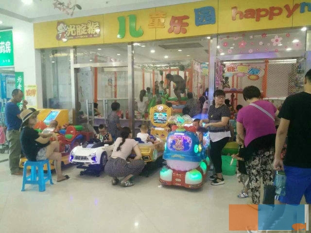 (转让)        (免费找好店)潍城区福乐多超市内儿童乐园转让