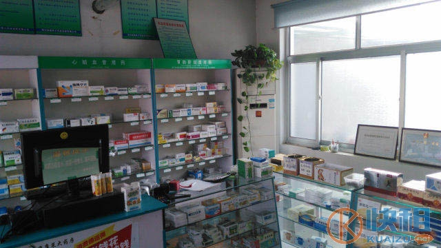 (转让)        (免费找好店)潍城连锁品牌药店带医保机急转