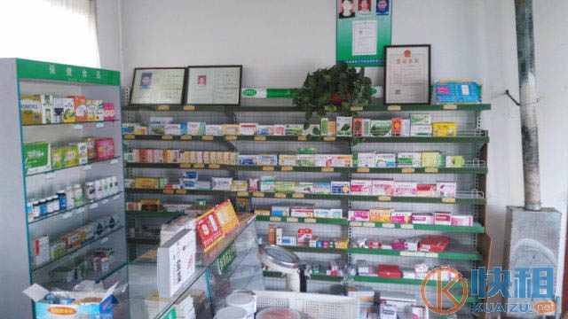 (转让)        (免费找好店)潍城连锁品牌药店带医保机急转