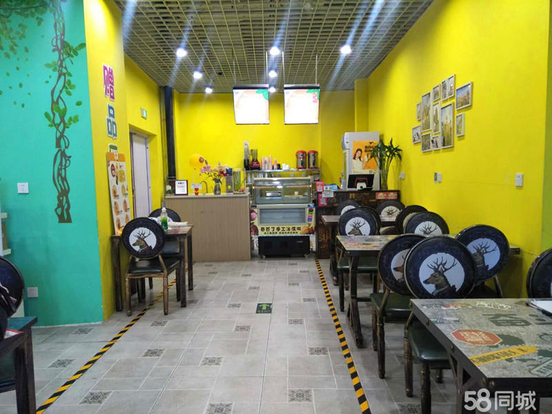 (转让) 《创美》经区齐鲁商城附近精装修奶茶店转让