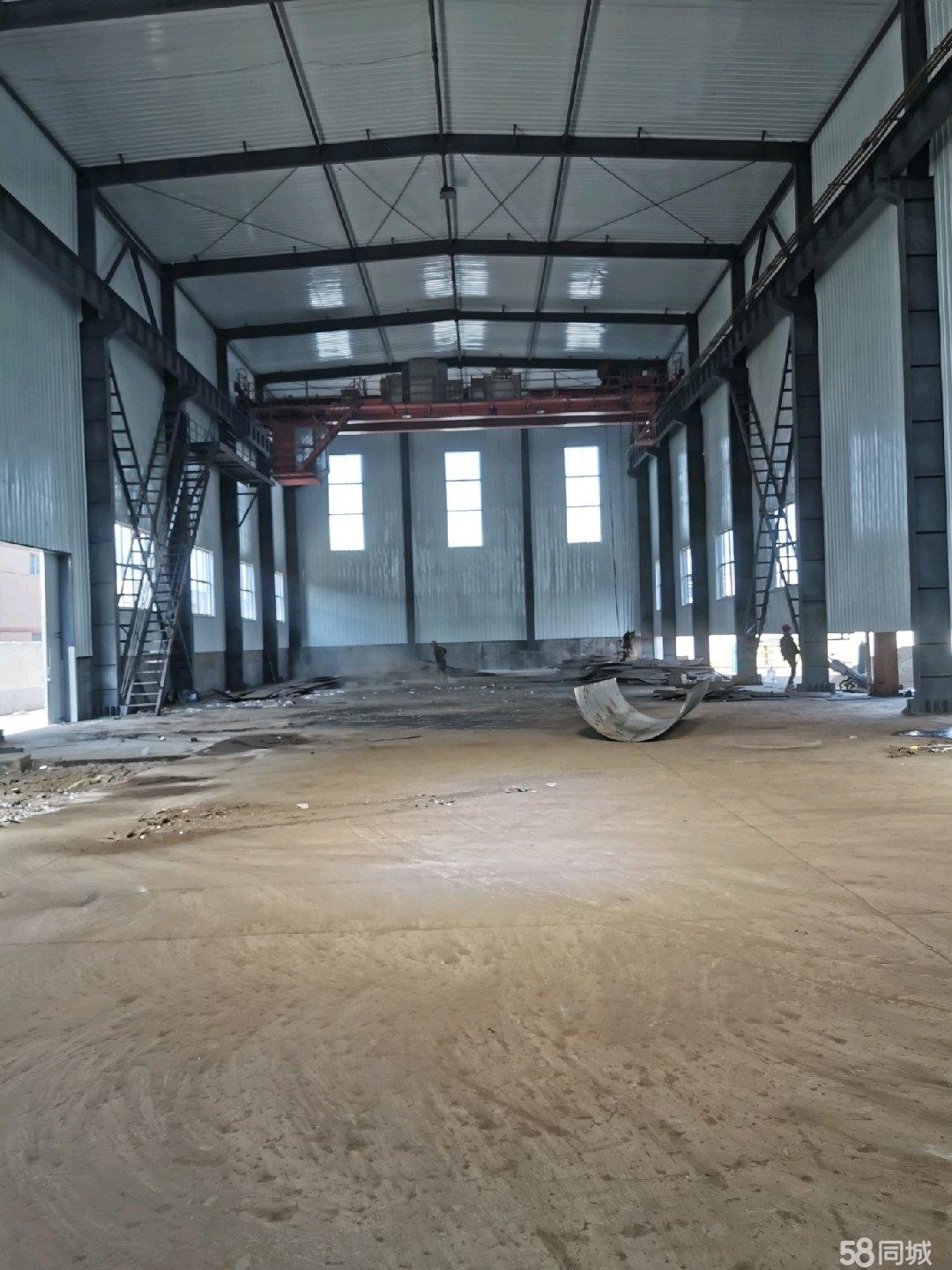(出租) 初村 北海新城西 厂房 1000平米，带10吨双梁行车