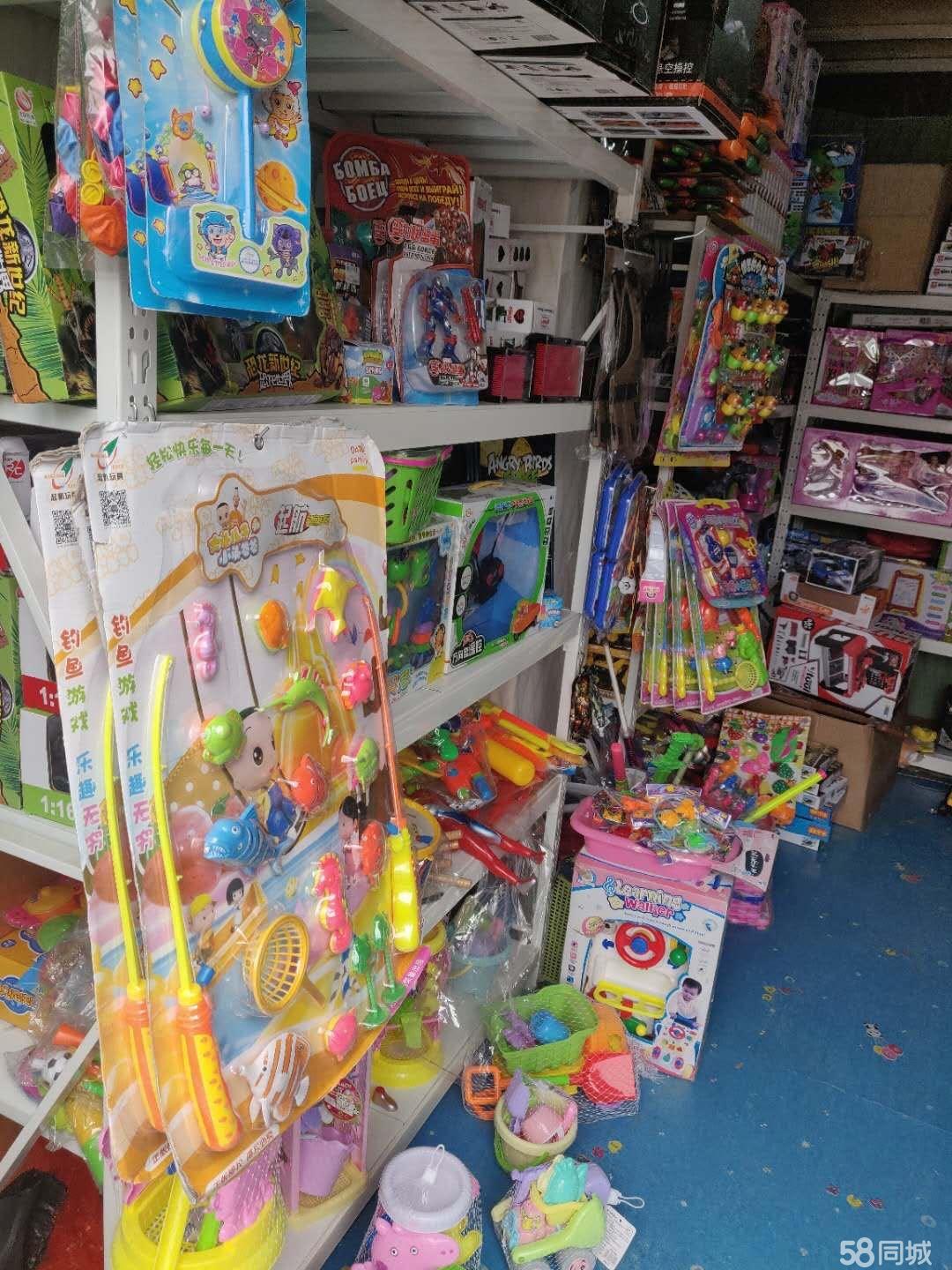 (出租) 营业中玩具店转，接手可盈利！
