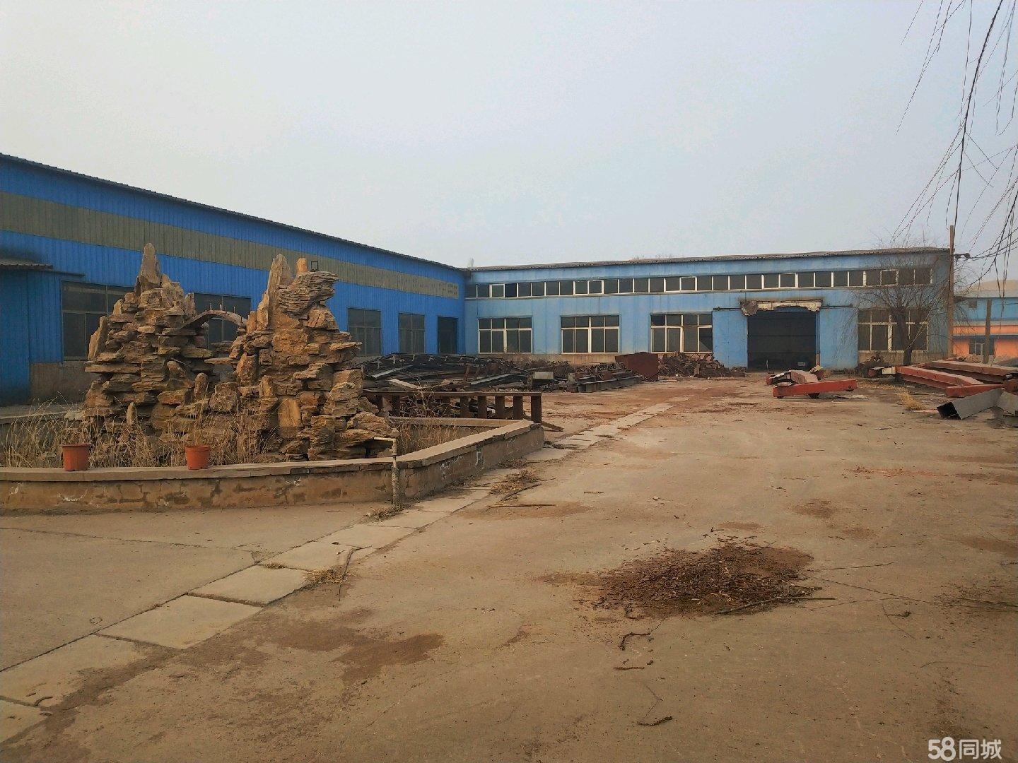 (出租) 刘集工业园 厂房 8亩，2200平米厂房