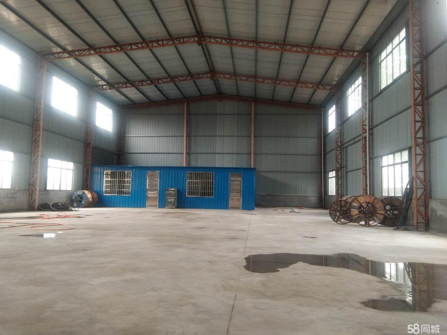 (出租) 张范工业园 钢结构厂房 1200平米