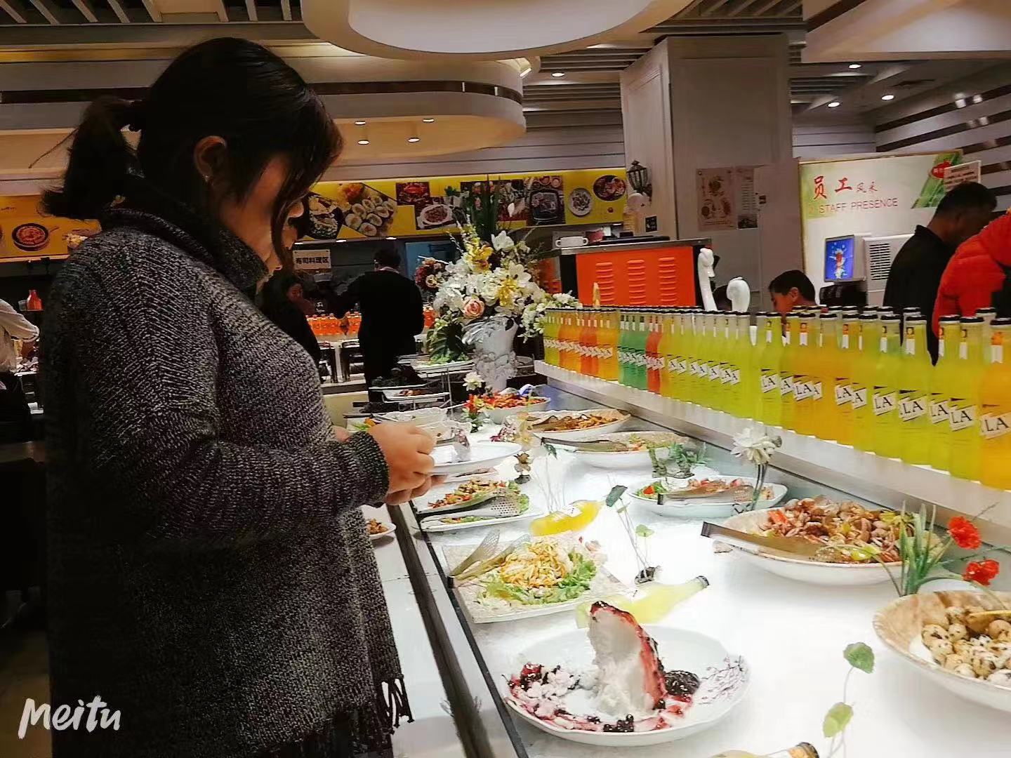 （快租免费寻址）青州泰华城品牌加盟自助餐整体转让