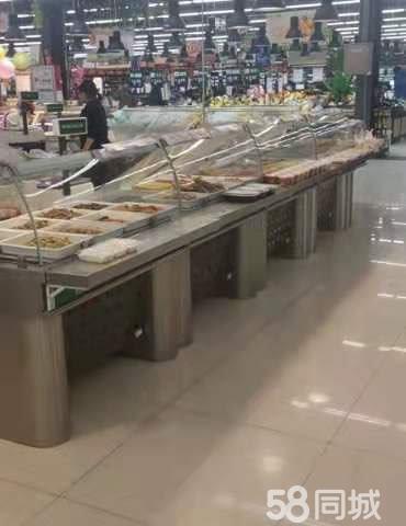 （快租免费寻址）奎文区佳乐家超市与中百超市熟食专柜转让