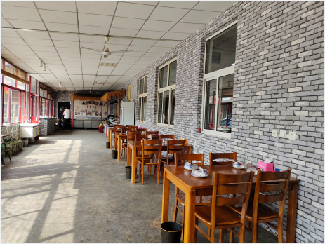 （快租免费寻址）潍城区800平特色餐饮店整转