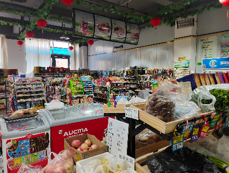 （快租无中介费）奎文高档小区内唯一生鲜超市整体超低价转