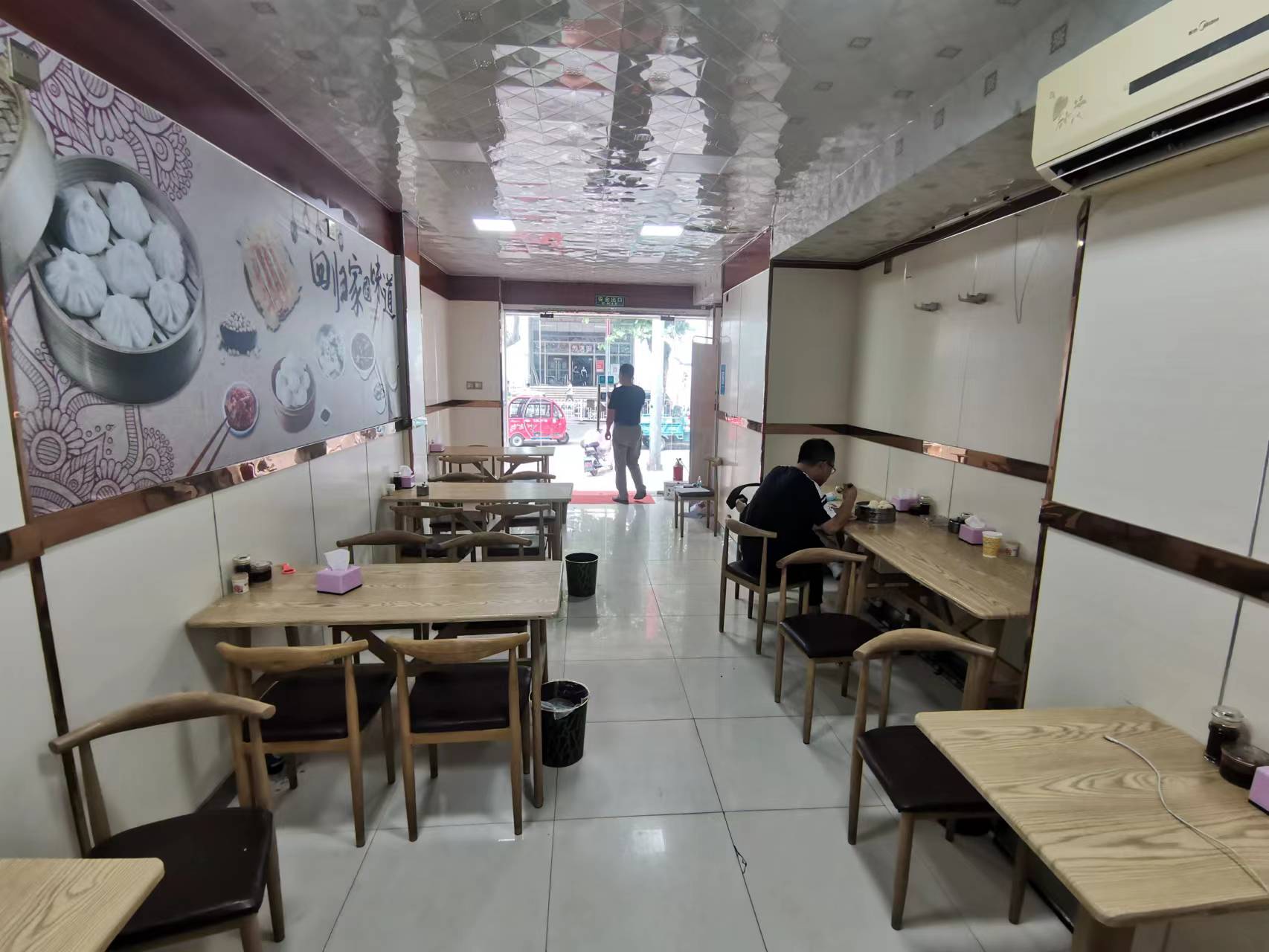 （快租无中介费）奎文区东风街潍州路中医院对面餐饮店转让