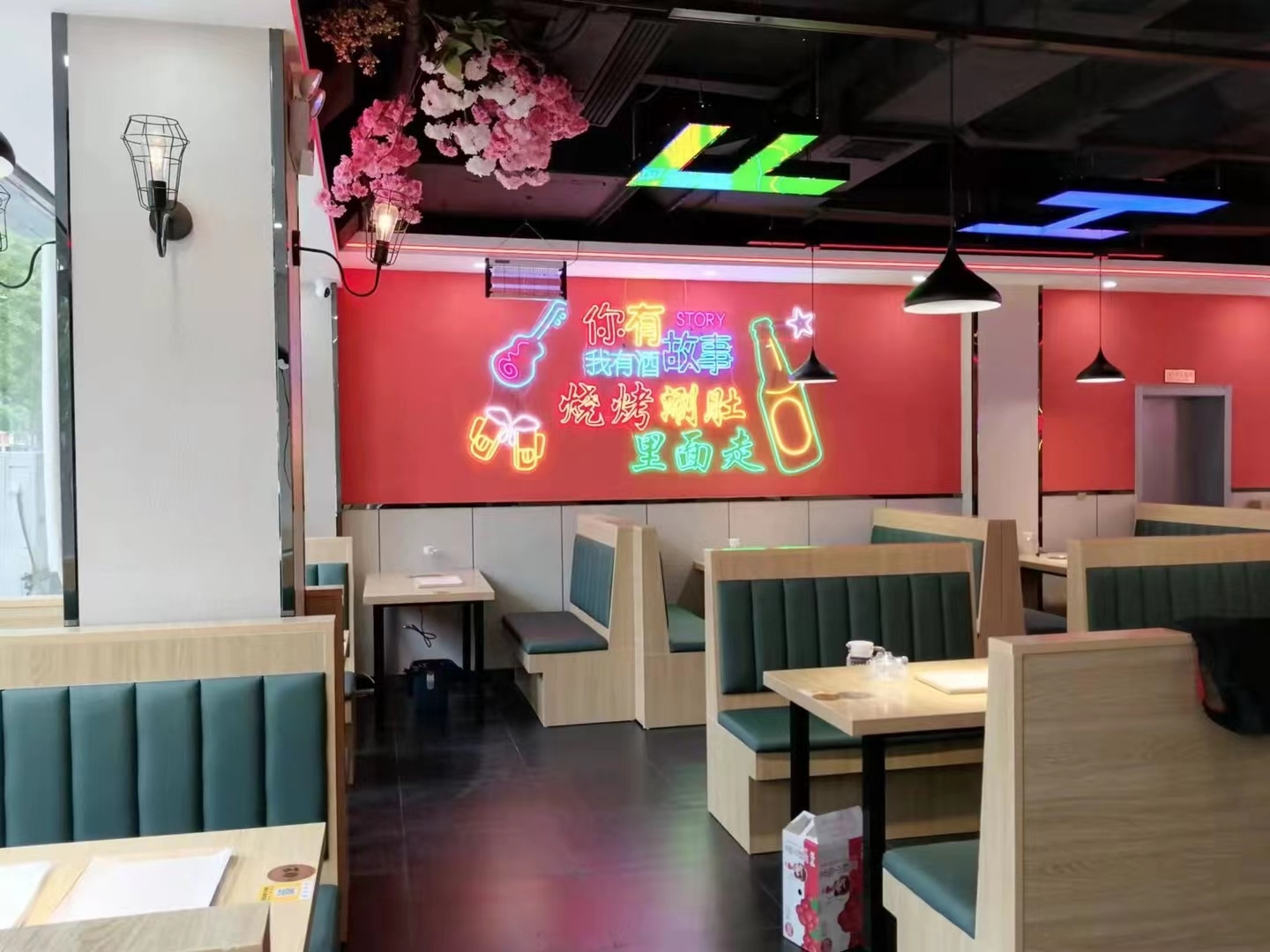 （快租无中介费）奎文区福寿街文化路餐饮店转让