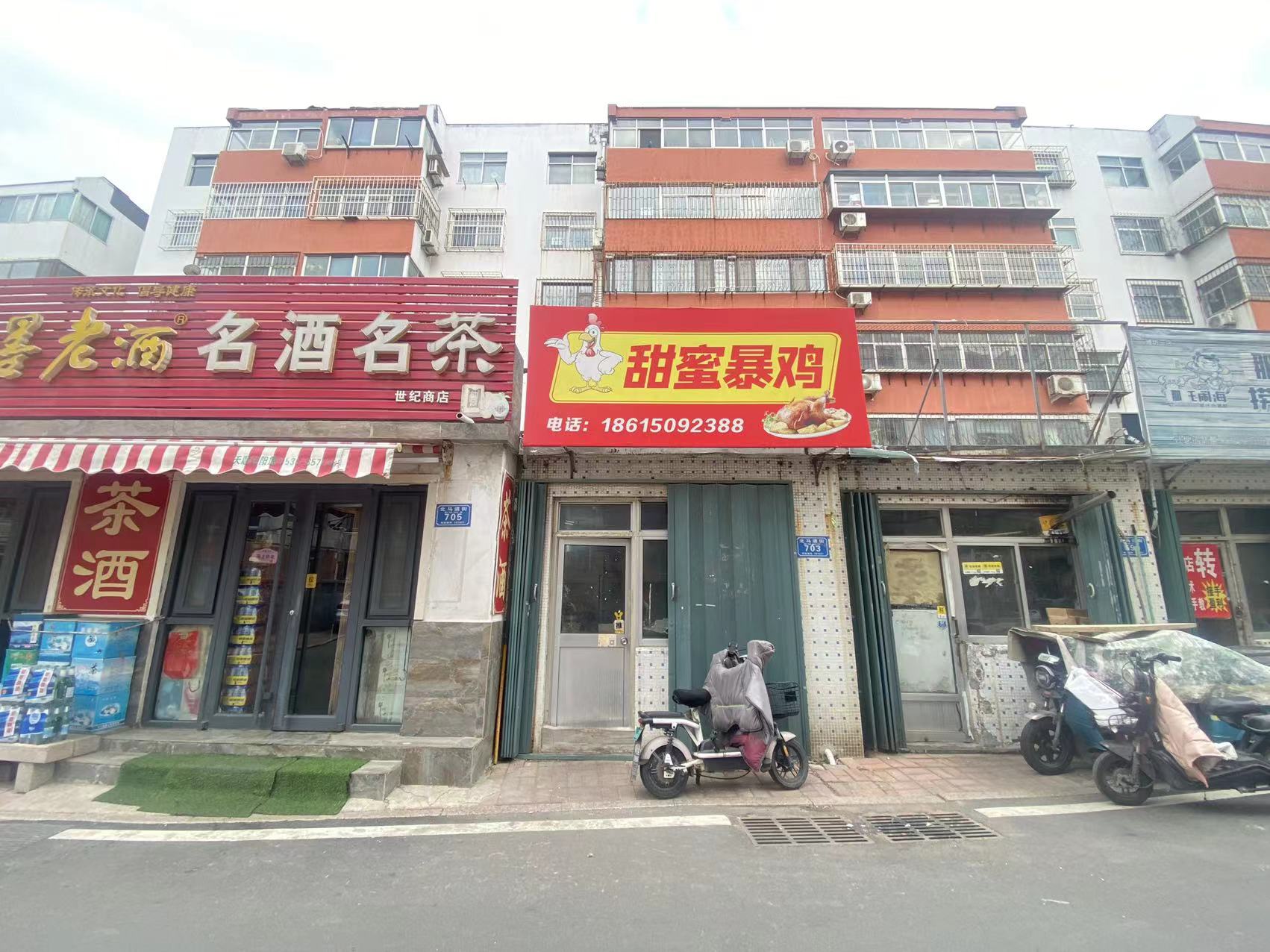 （快租免费找房源）潍城区东风街与月河路餐饮店转让