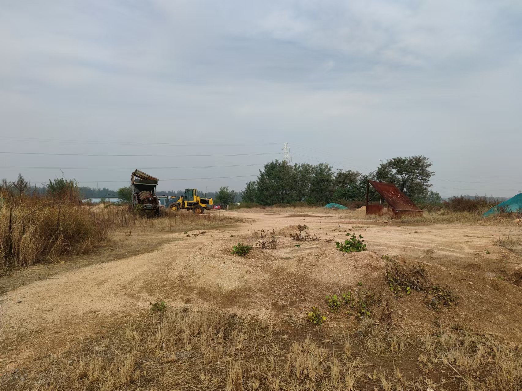 （快租免费找房源）潍城望留街道姜家村空地出租